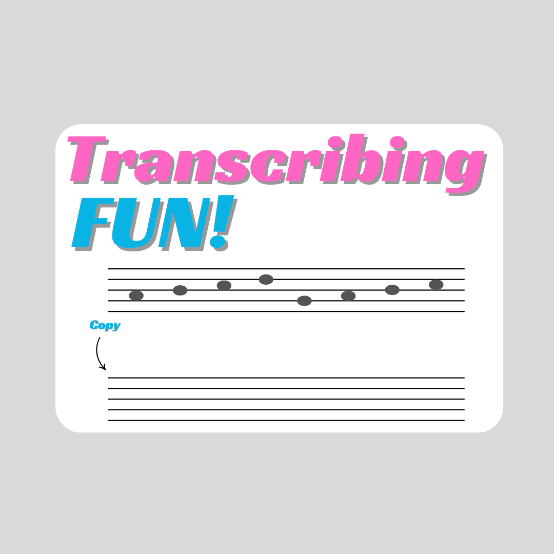 Transcribing Fun