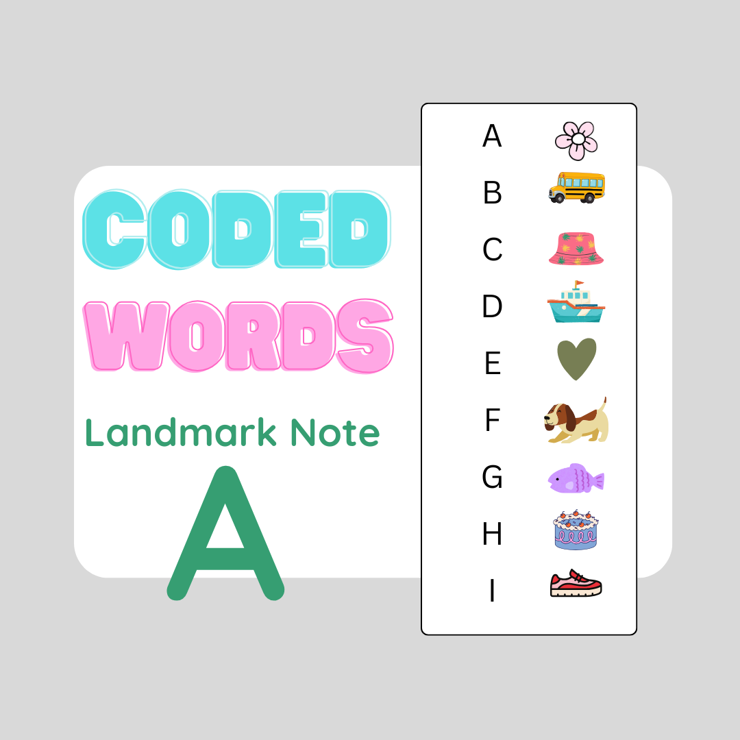 Coded Words (Landmark 'A')