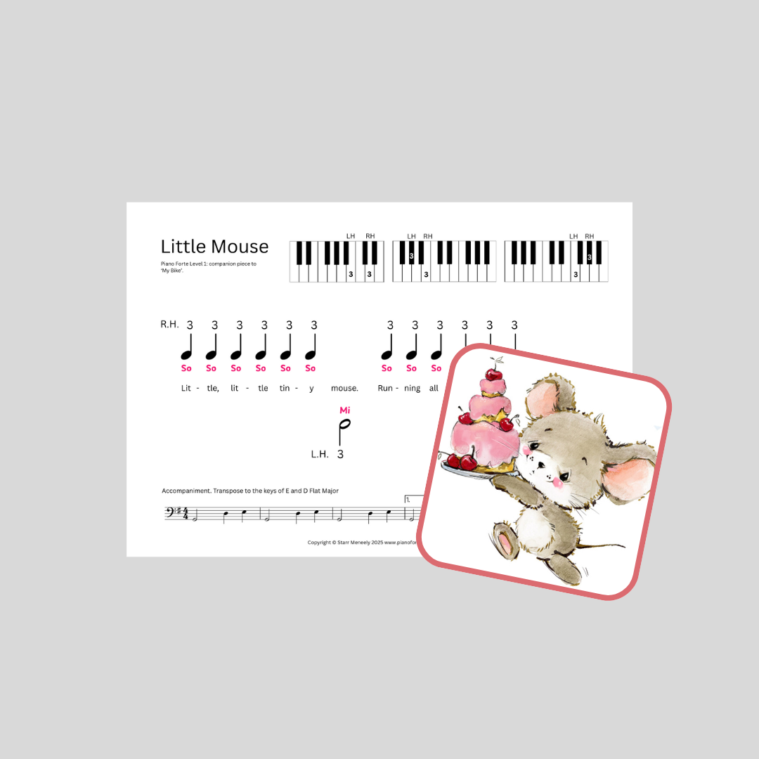 Level 1 Companion Repertoire