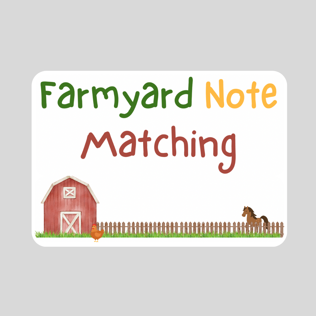 Farmyard Note Matching