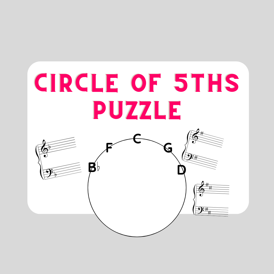 Circle of Fifths Puzzle