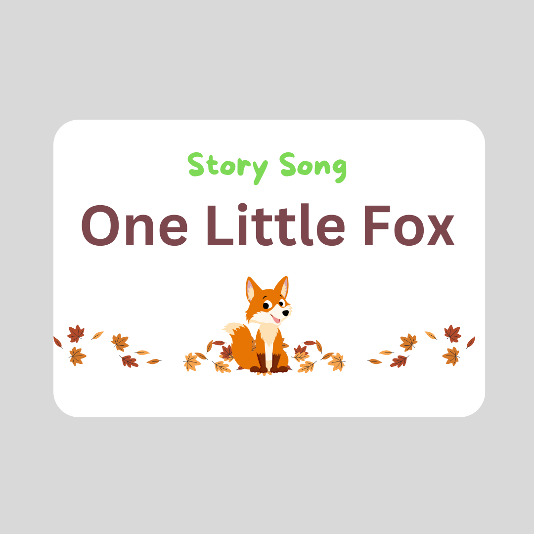 Story Song - One Little Fox