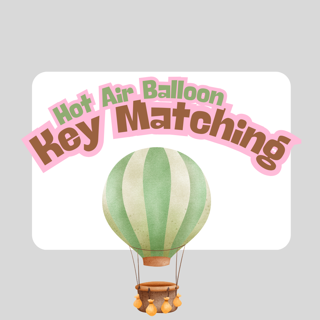 Hot Air Balloon Key Matching