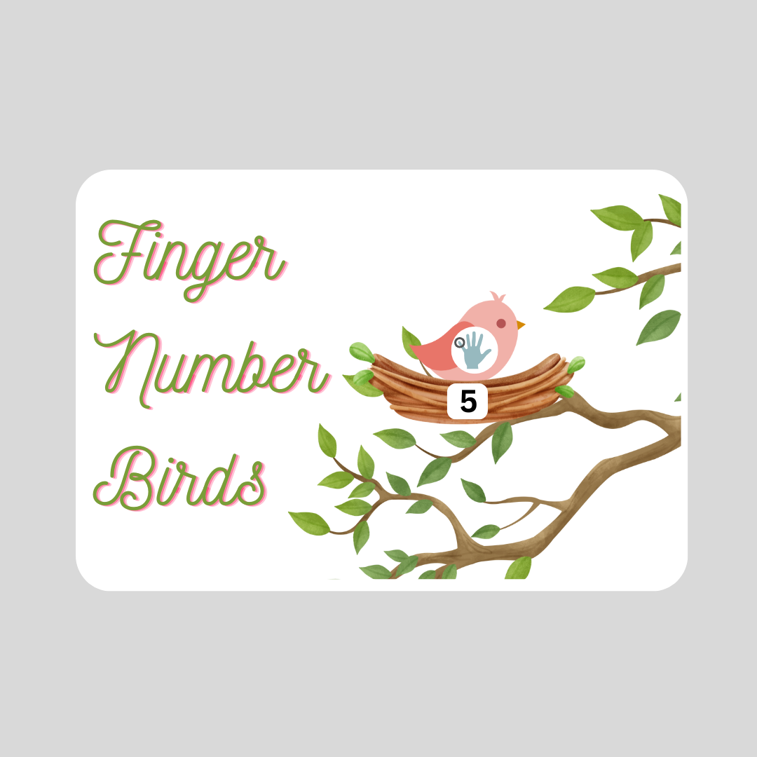Finger Number Birds