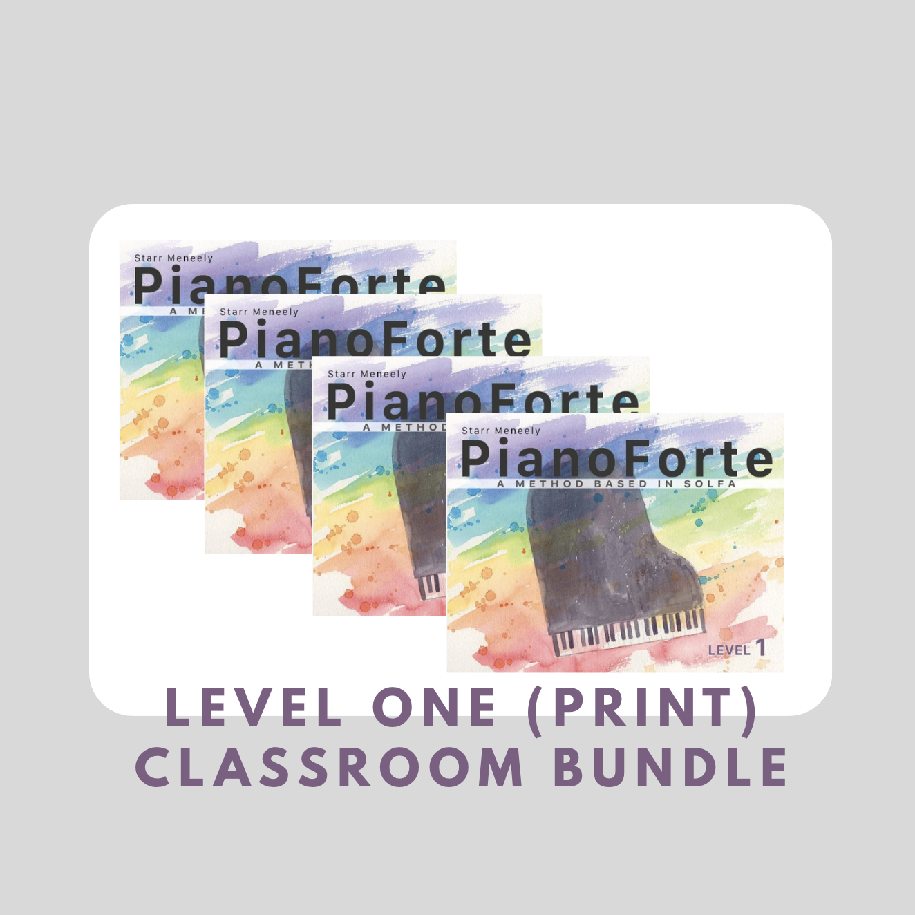LEVEL ONE [Printed Book] Classroom Bundle