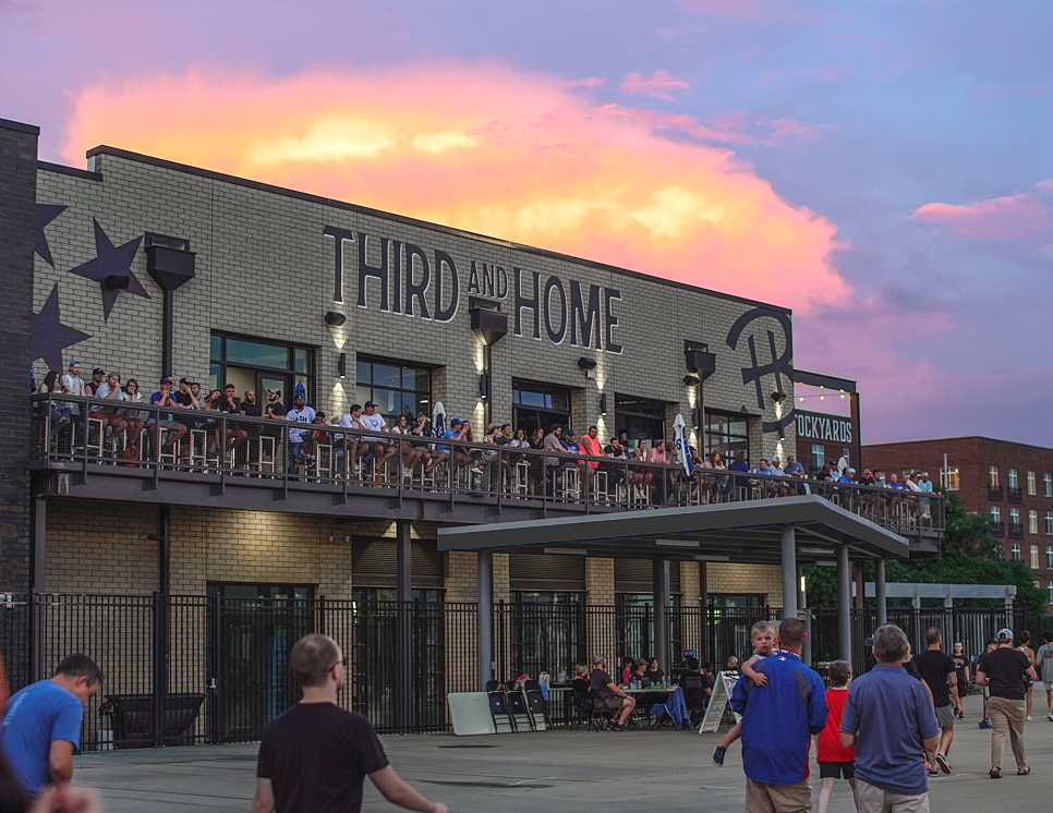 Third and Home