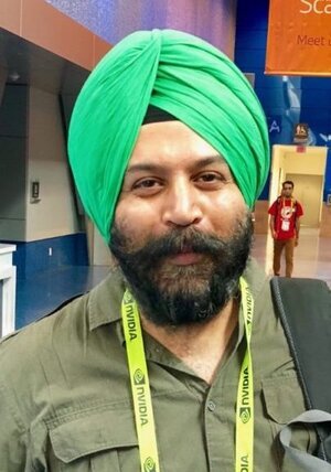 Mandeep Singh - Executive Producer / Head of International Production