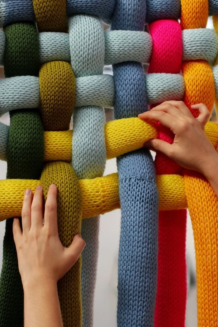 tisser sa toile, trouver sa voie