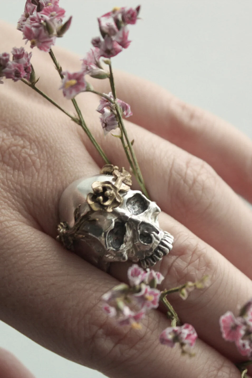 Anillo Corona de flores