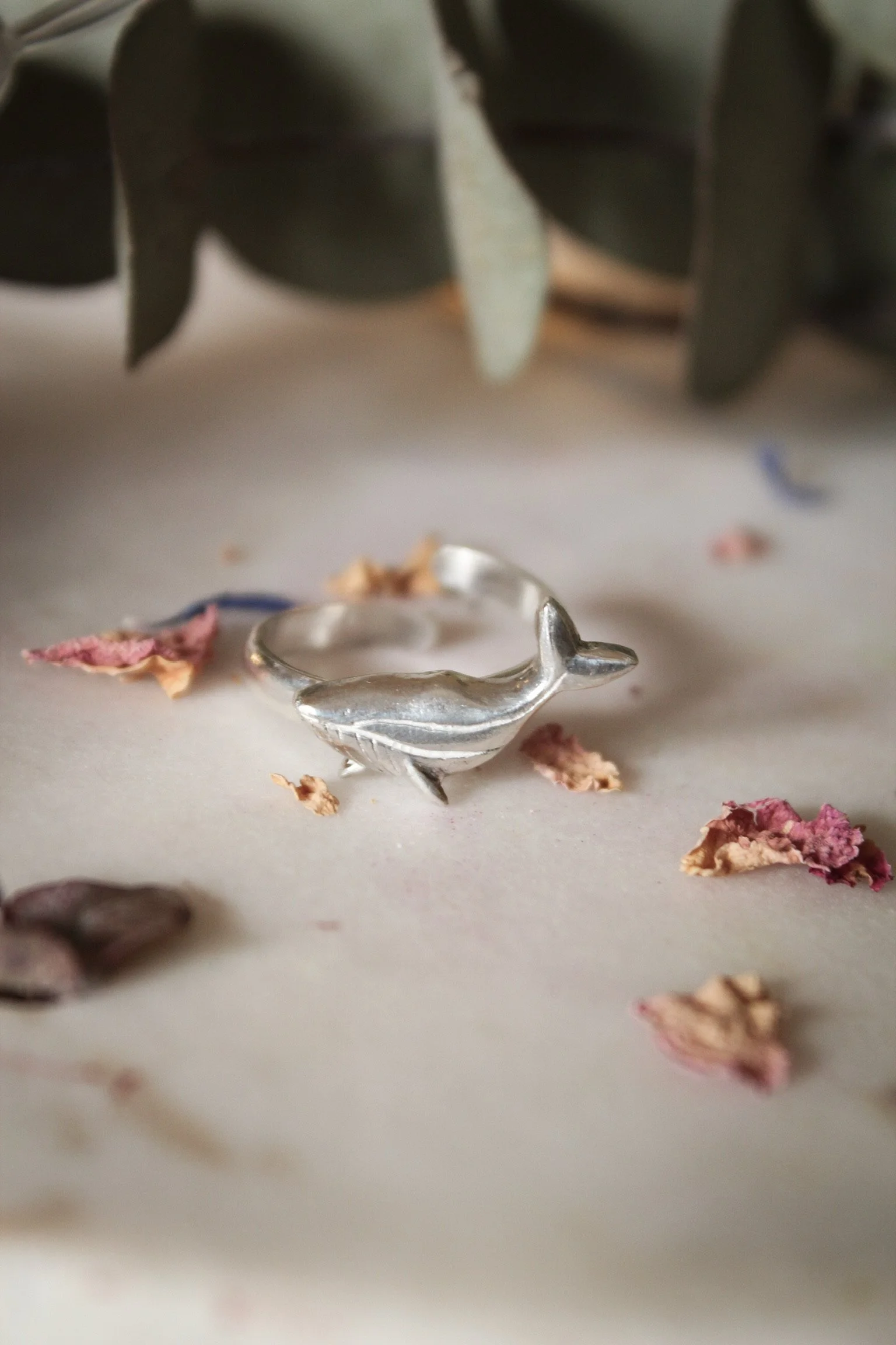 Anillo Mamá Ballena