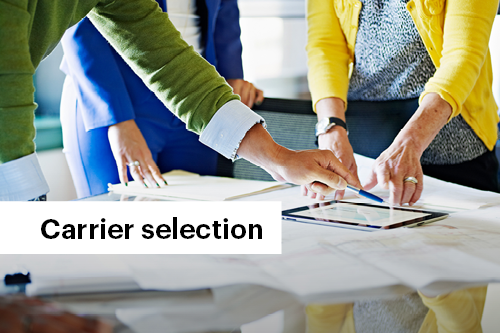 Carrier Selection