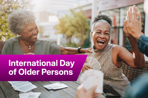 Honoring International Day of Older Persons: Supporting longevity and wellness through retiree healthcare 