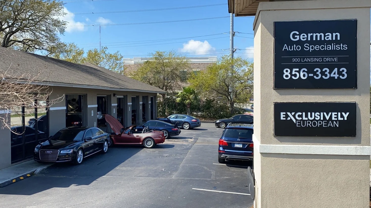 Exclusively European Mt Pleasant Auto Repair