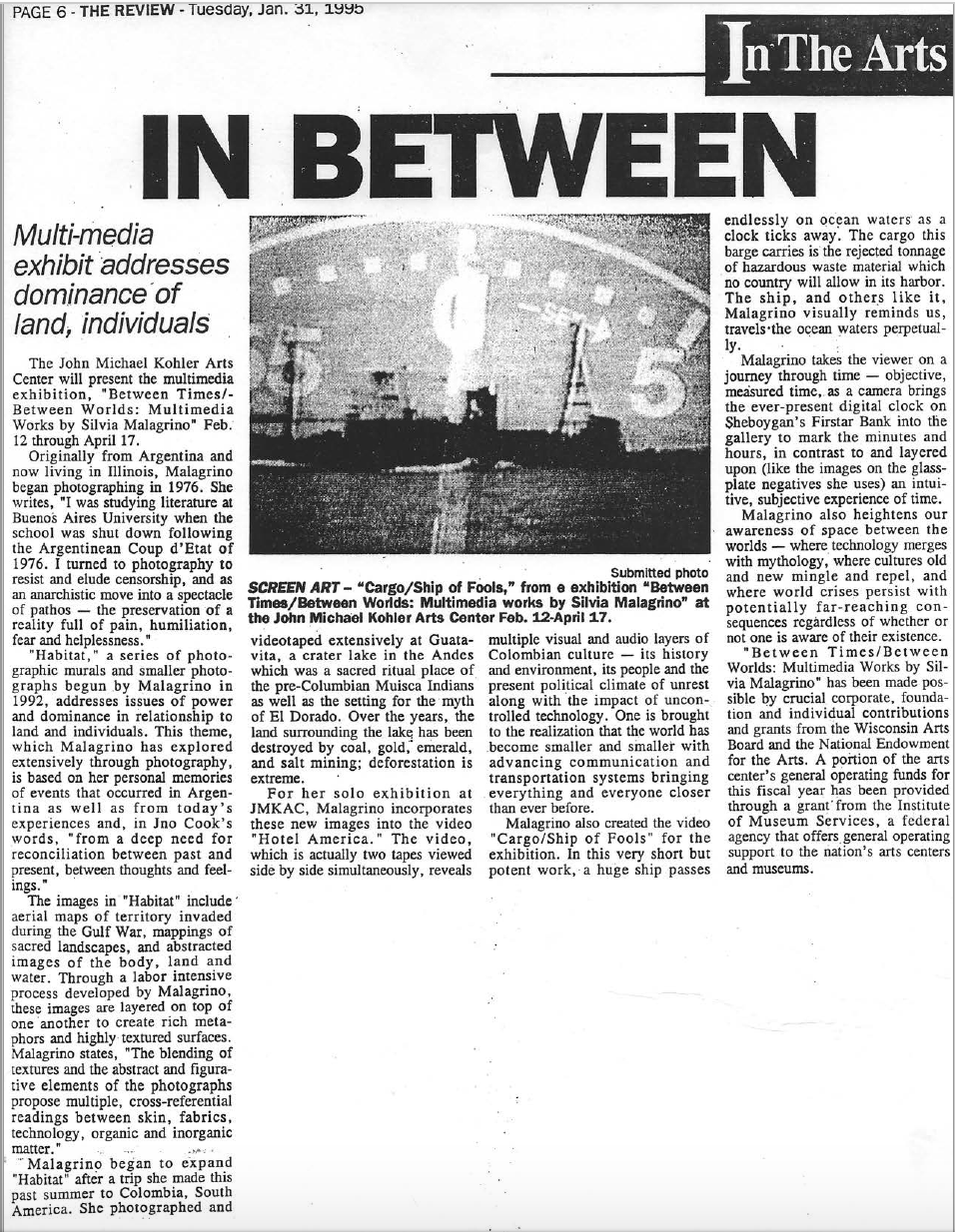 Rochester News, 1995
