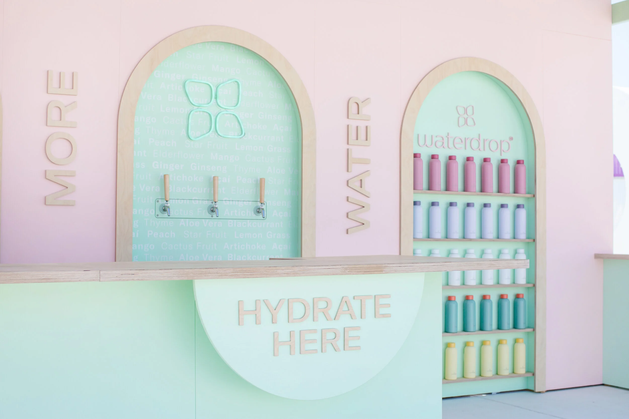 Waterdrop // SOBE Wine & Food