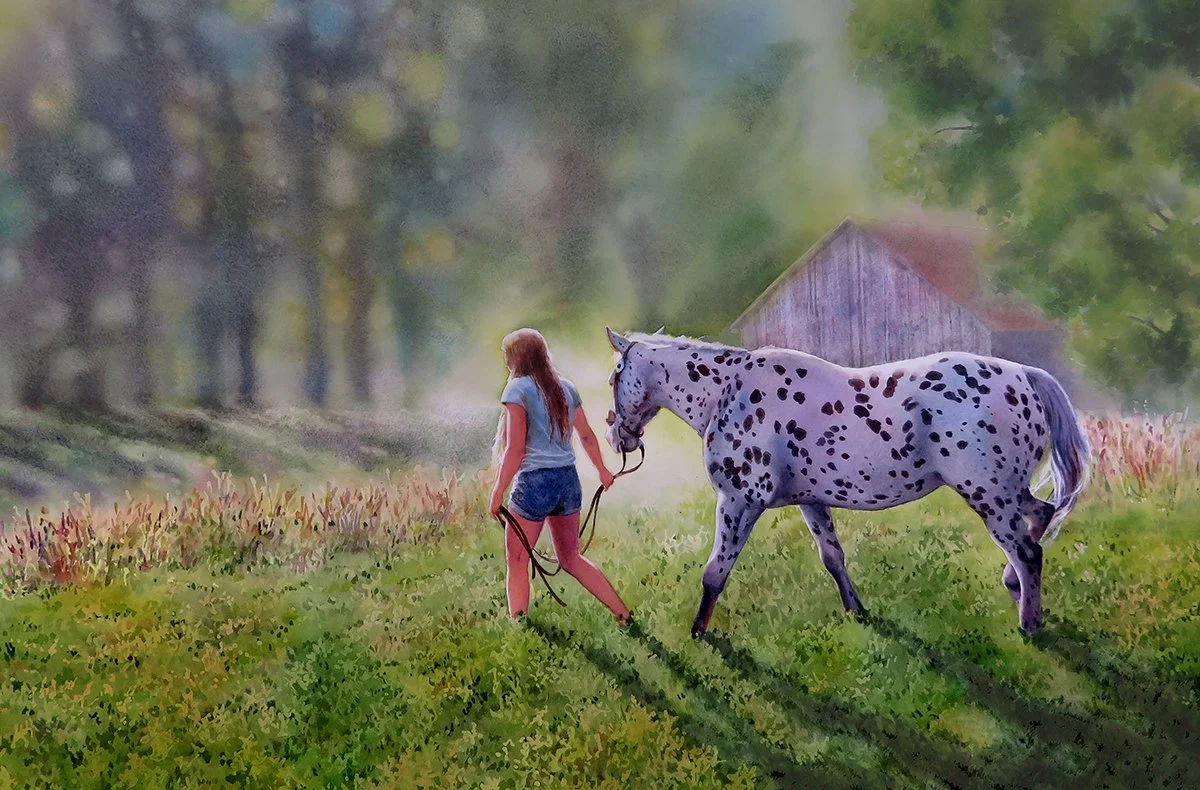 Barbara Fox In The Evening Glow.jpg