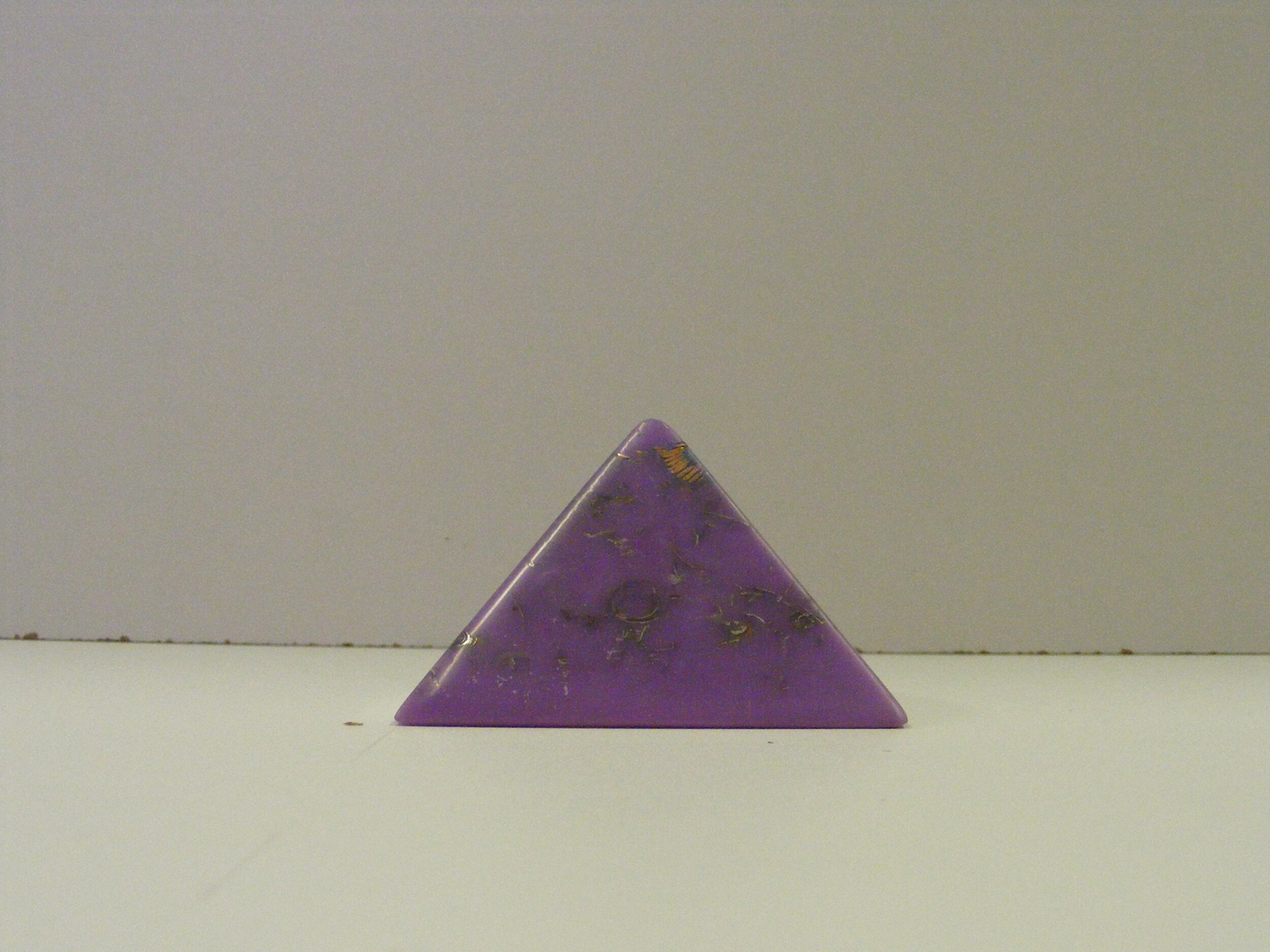Violet Pyramid