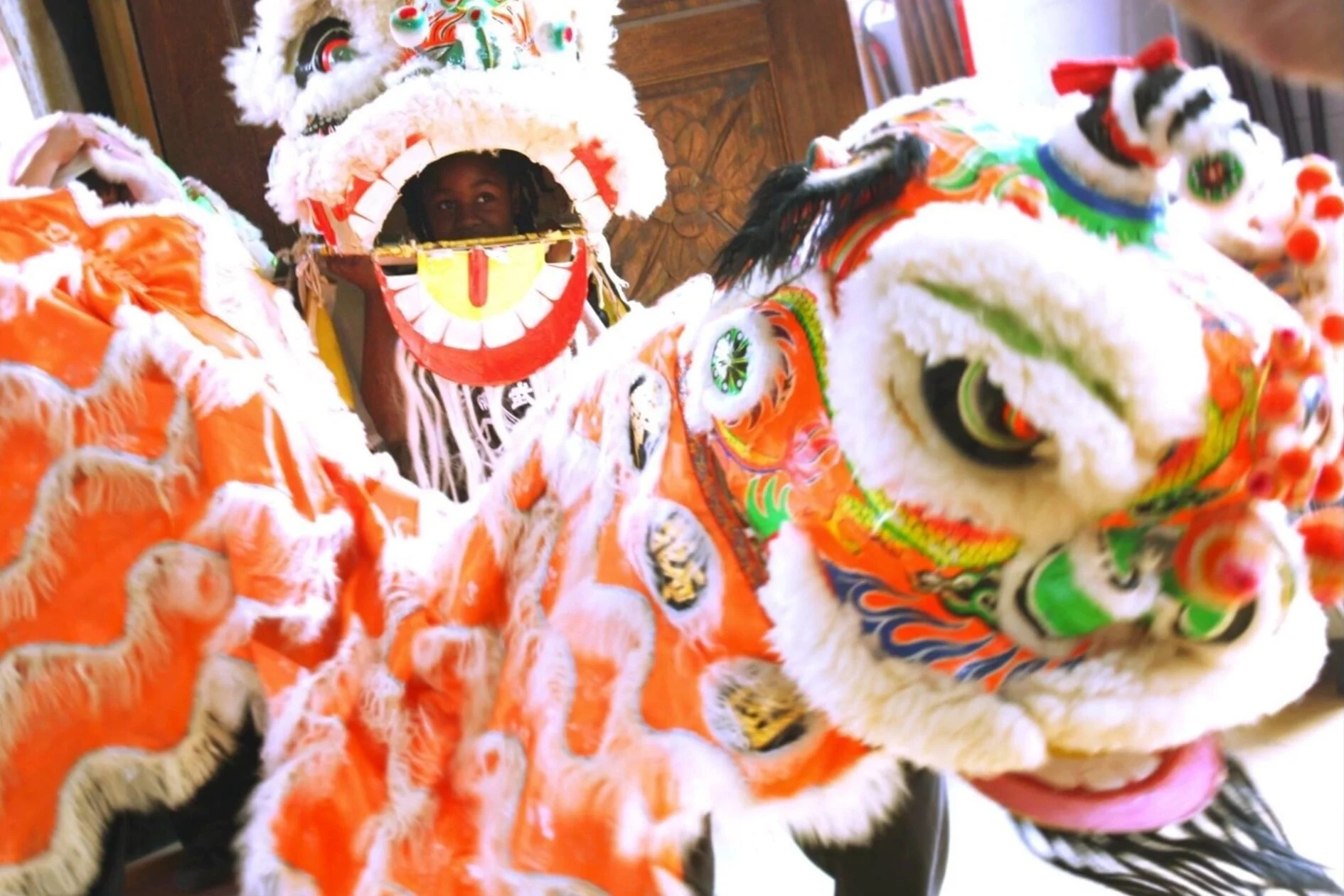 Little Lion Dance