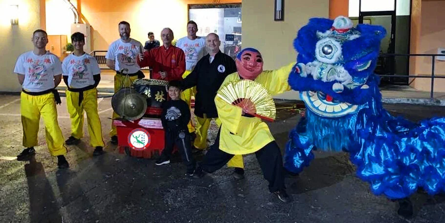 Lion Dance Team