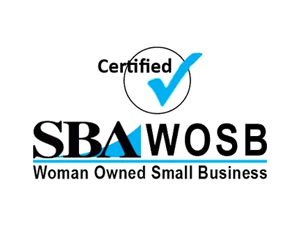 Certified SBA Woman Owned Business