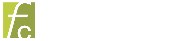 Finocchio Consulting logo on a dark background