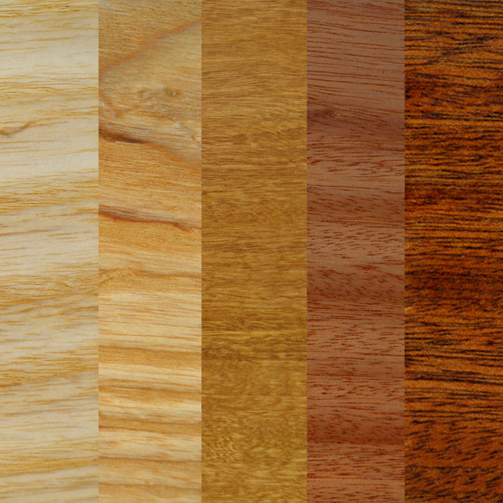 ash oak shorea idigbo utile wood finishes