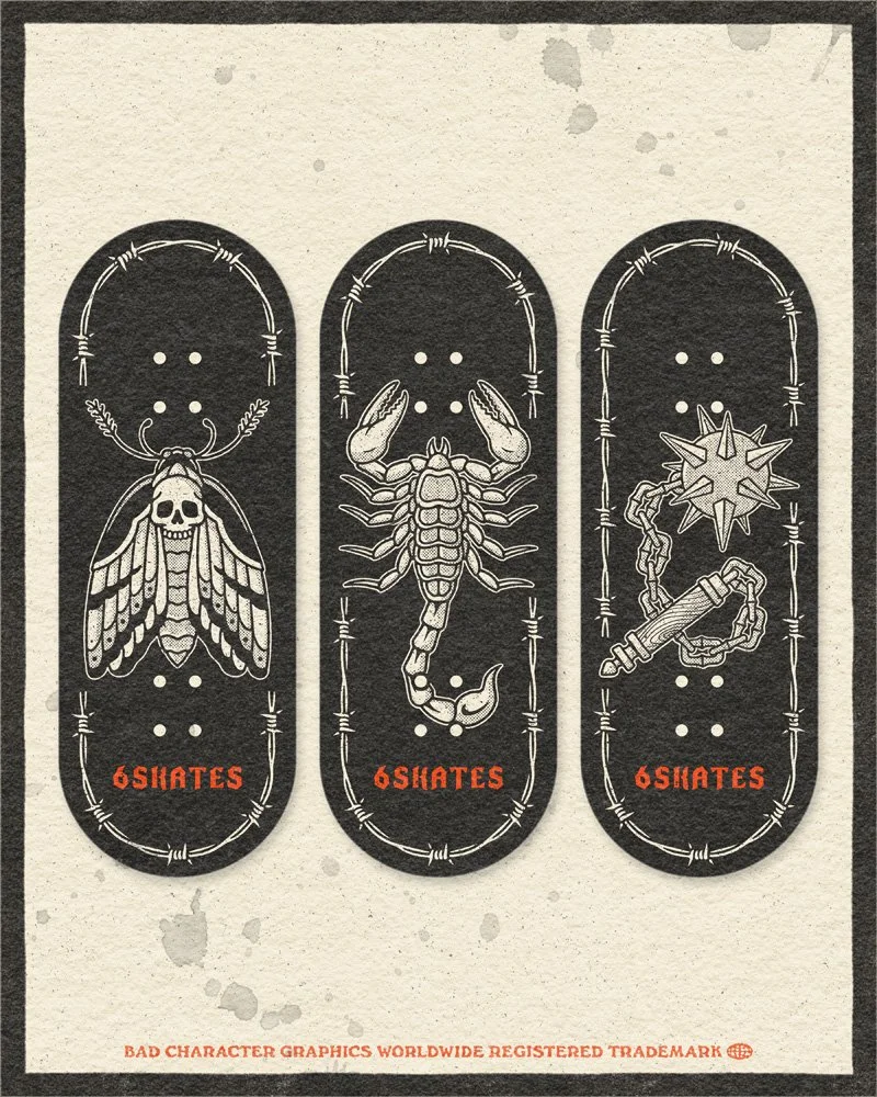 Bad_Character-Tattoo_Flash_Series-Fingerboards-2025-Web.jpg