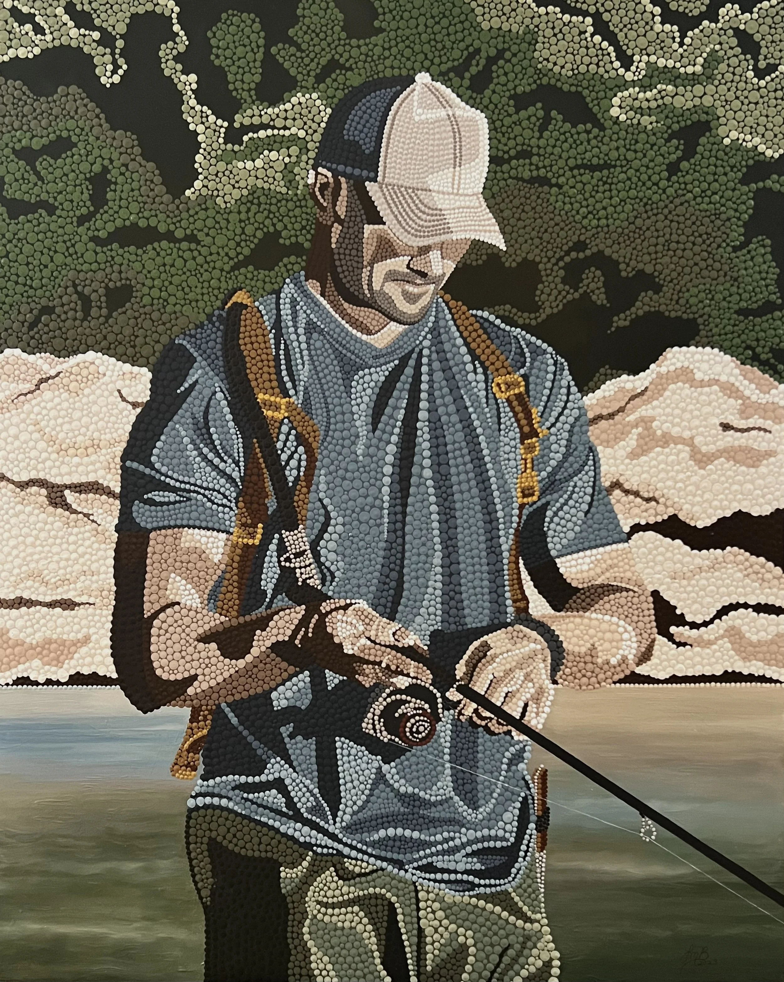 Country Roads Col The Fisherman 11x14.jpg