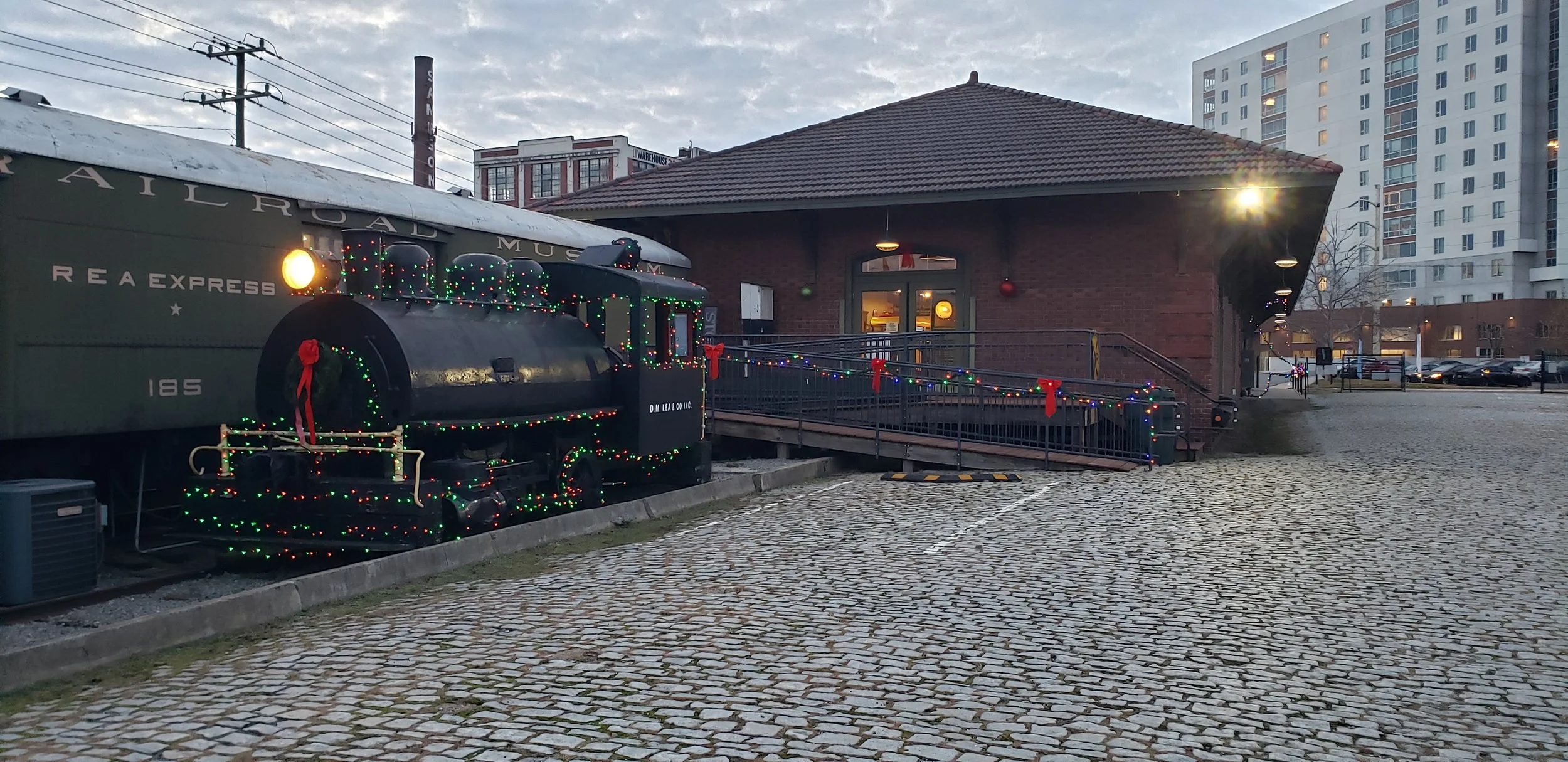 The Richmond Railroad Museum