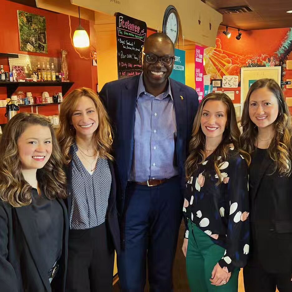 Thank you to this amazing group of @mifertilityalliance advocates for sharing their deeply personal stories about the importance of protecting access to reproductive freedoms, including fertility healthcare, with @ltgovgilchrist at yesterday's roundt