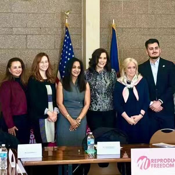 Another day spent discussing how access to fertility healthcare = reproductive freedoms. Thank you, @gewhitmer, for the opportunity to share our voices and our stories.