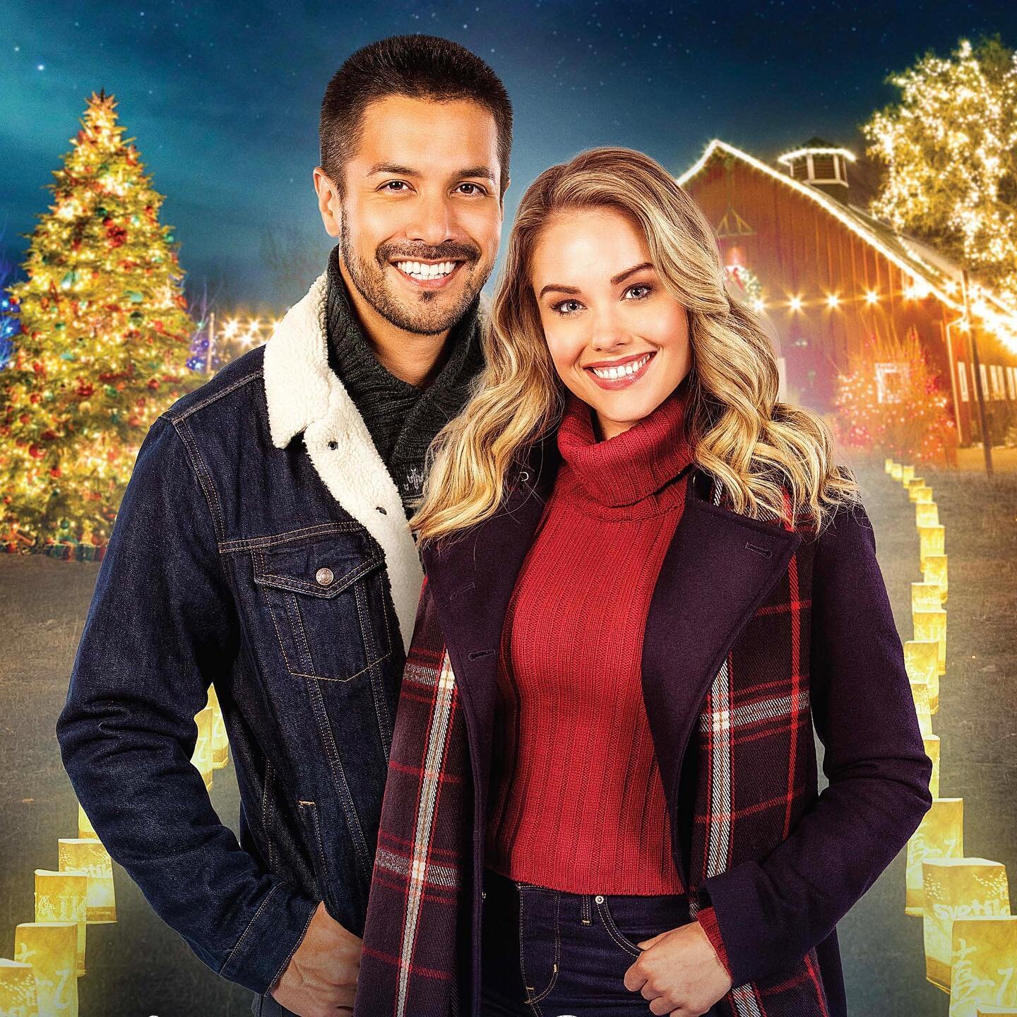 AMERICA: Tune in to watch the world premiere of Lonestar Christmas on @lifetimetv a week from today! Get your hot chocolate ready and your comfiest sweatpants on this Monday, December 14th at 8pm for some baby goats and festive tamales 🐐 ❤️ 🎄