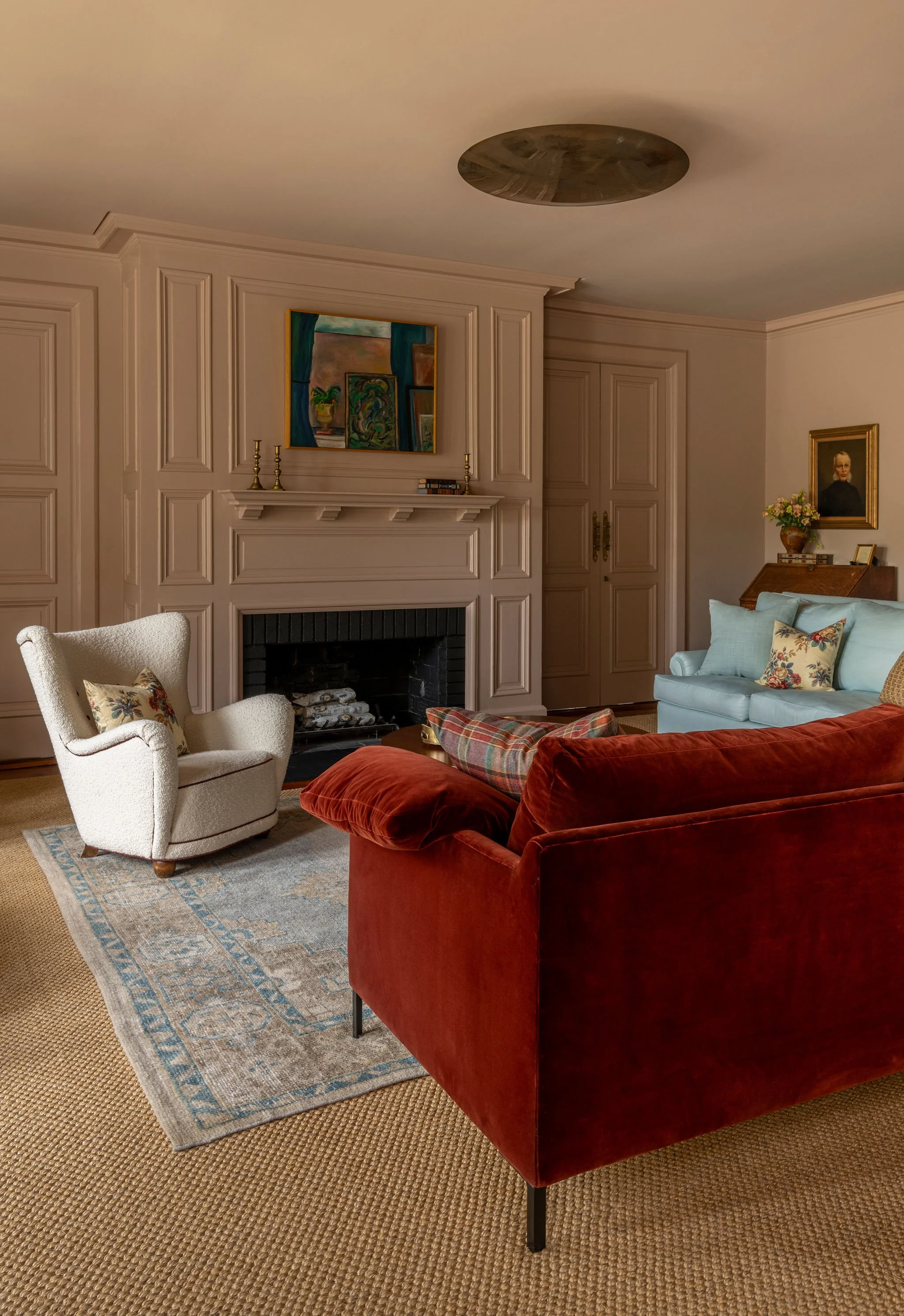 Parkside Spanish Revival — Logan Killen Interiors & Design Studio