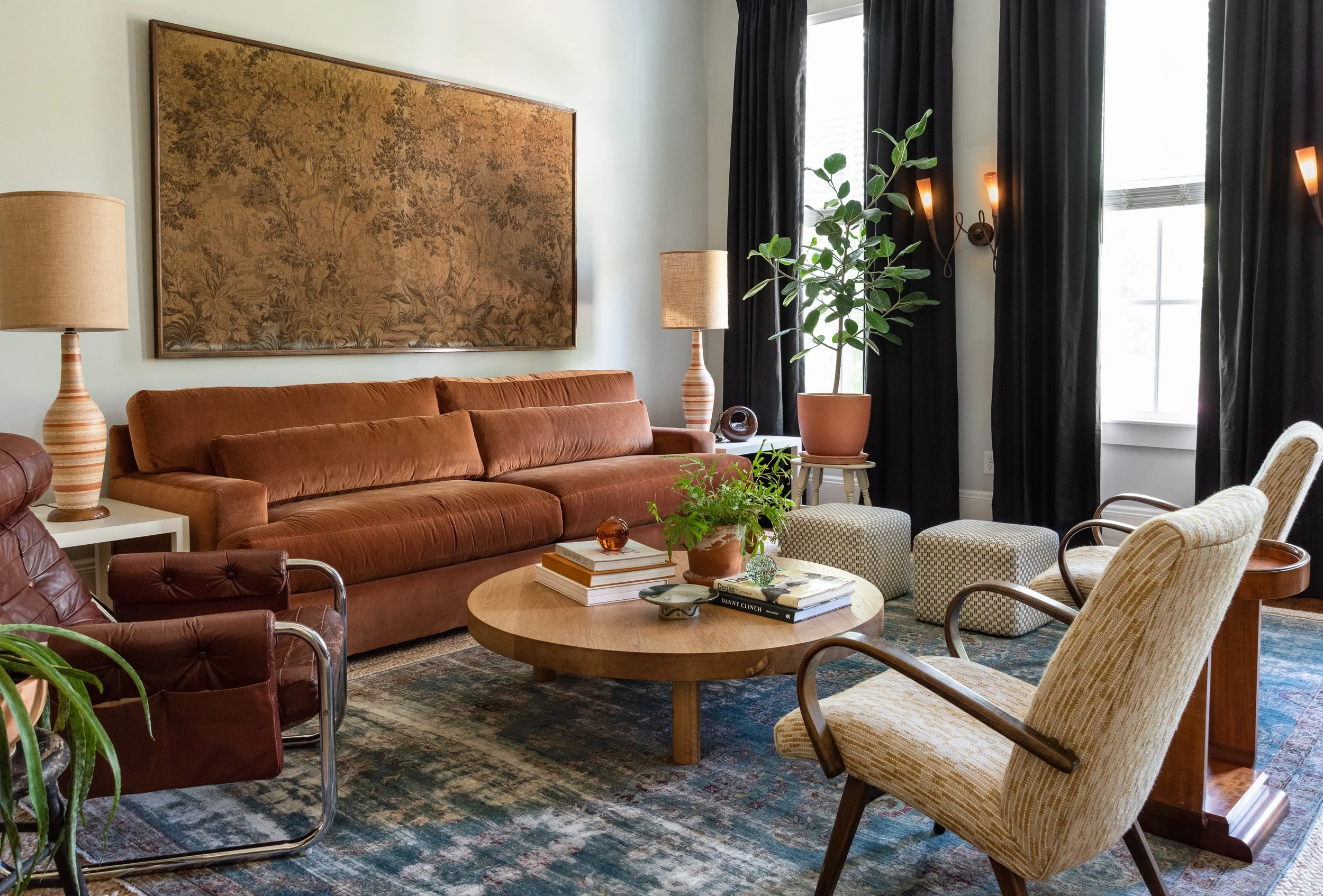 Uptown Family Home — Logan Killen Interiors & Design Studio