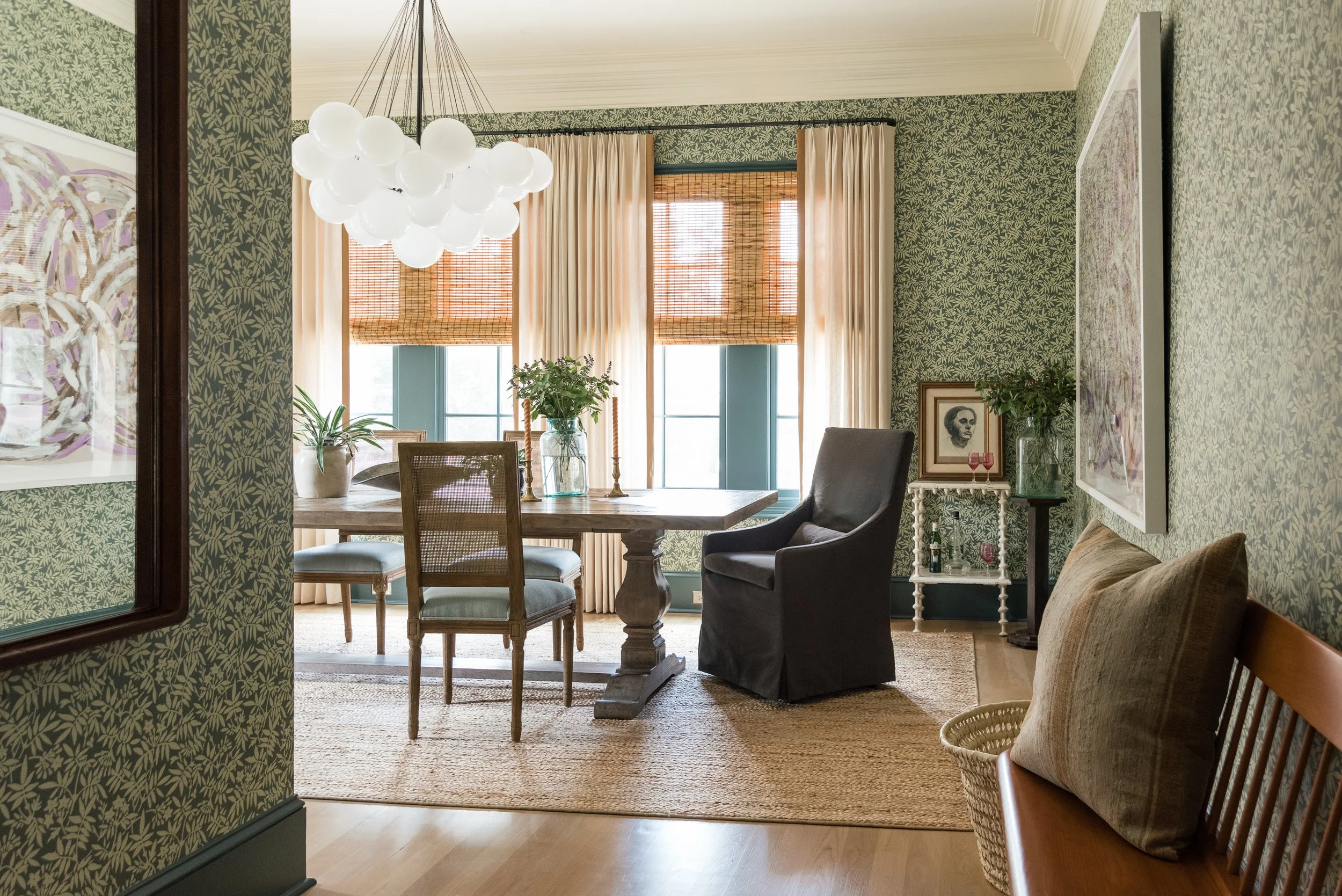 St. Charles Townhouse — Logan Killen Interiors & Design Studio