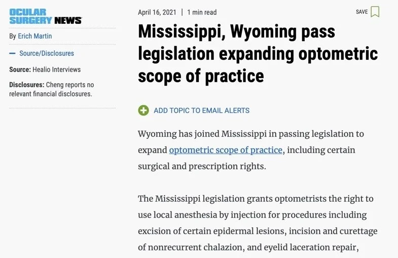 News Clips — Safe Eyes America