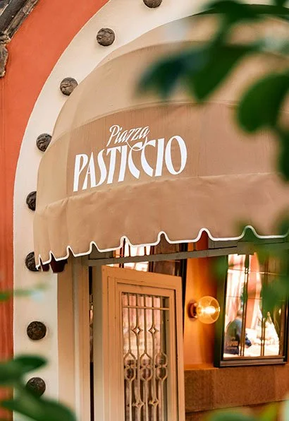 墨西哥Piazza Pasticcio，融入在地材料的創新義式餐廳