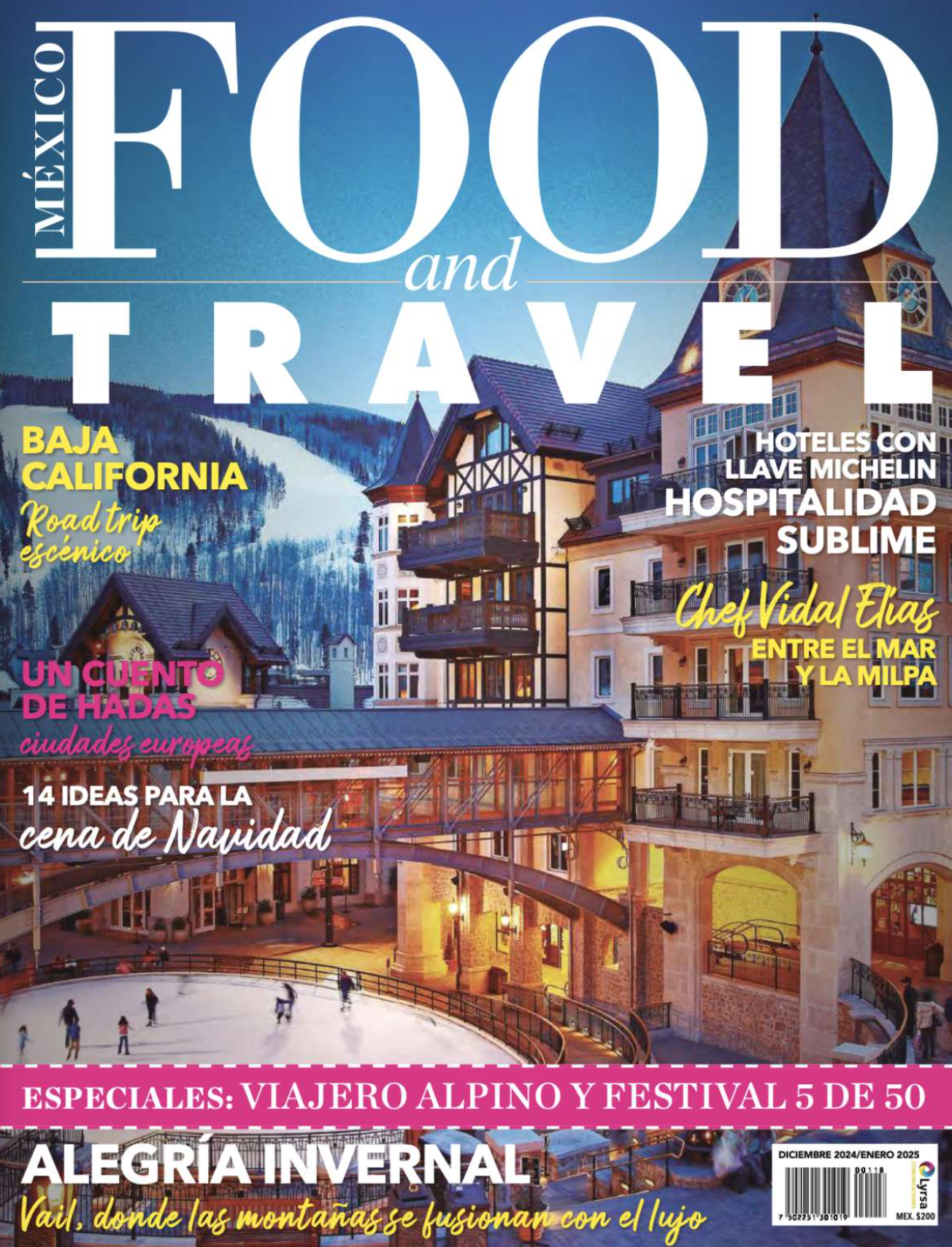 Food and Travel México
