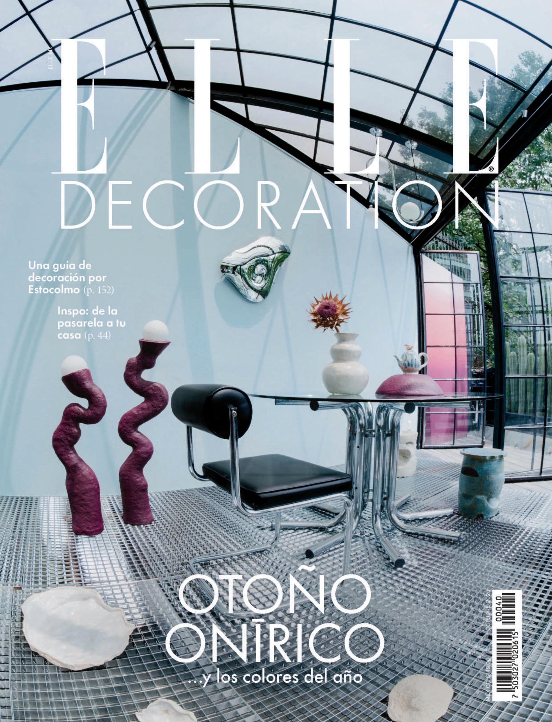 ELLE DECO OCTUBRE 2025