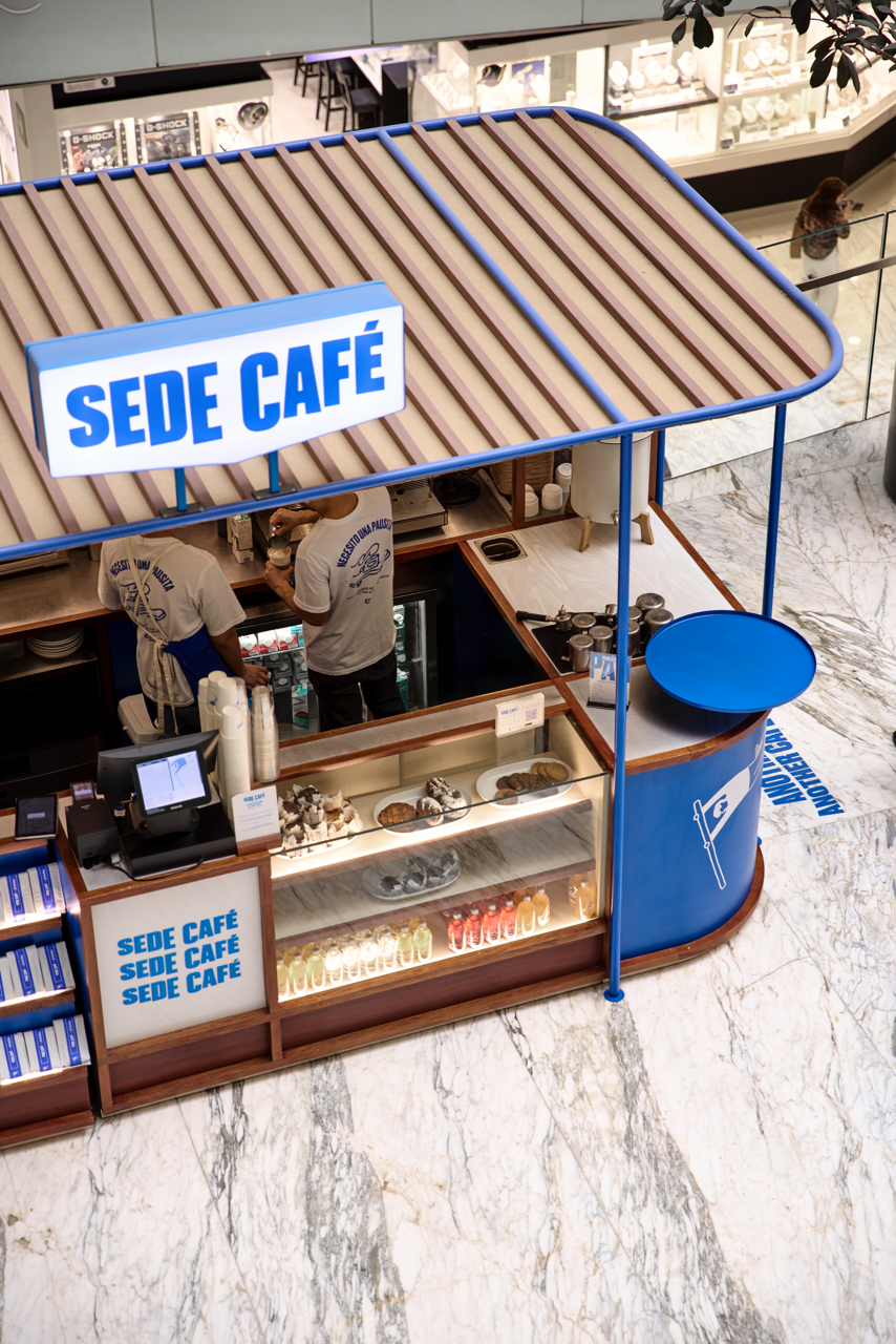 Espacios pequeños para la experiencia del café