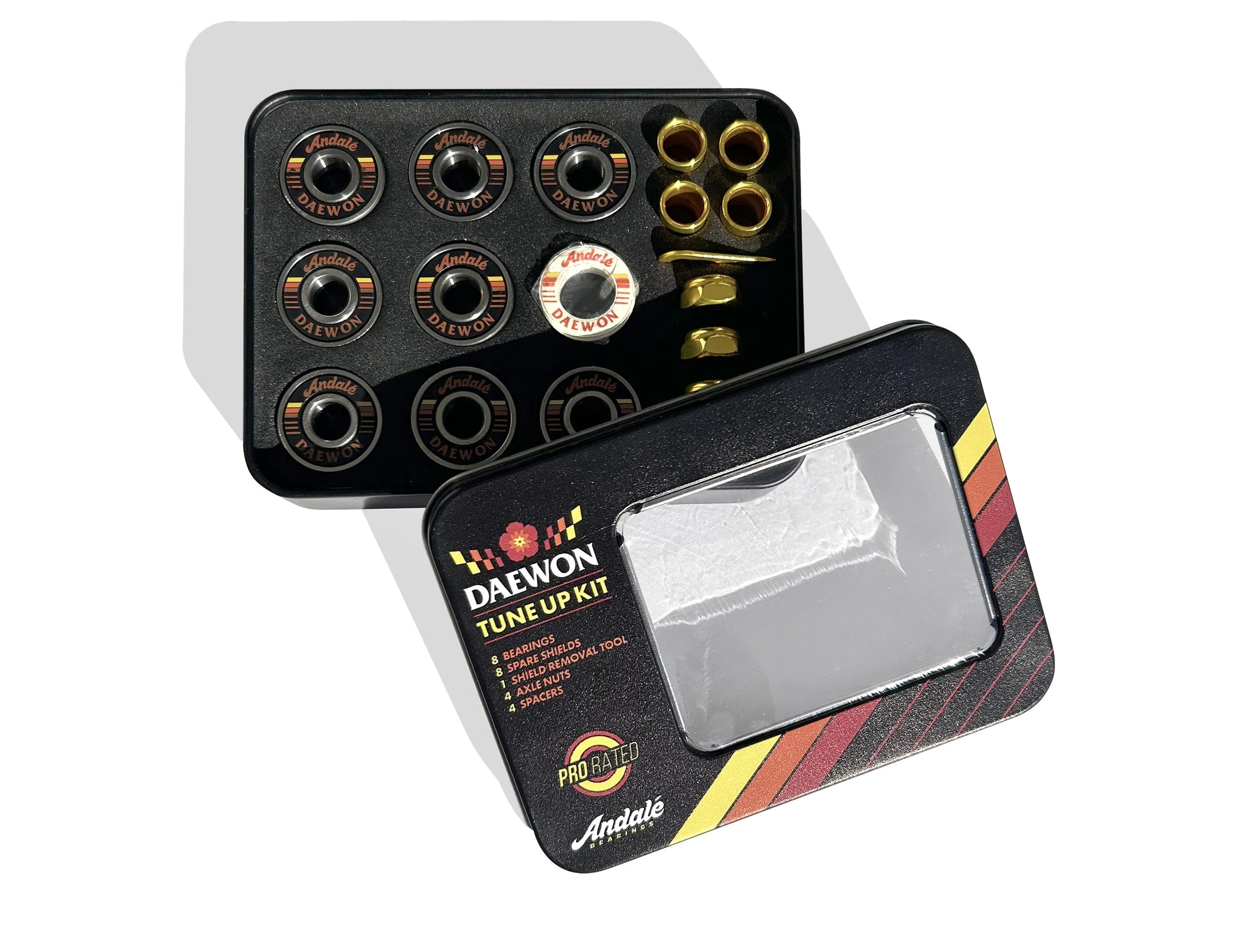 Daewon Tune-Up Kit Pro Bearings for Andale Bearings