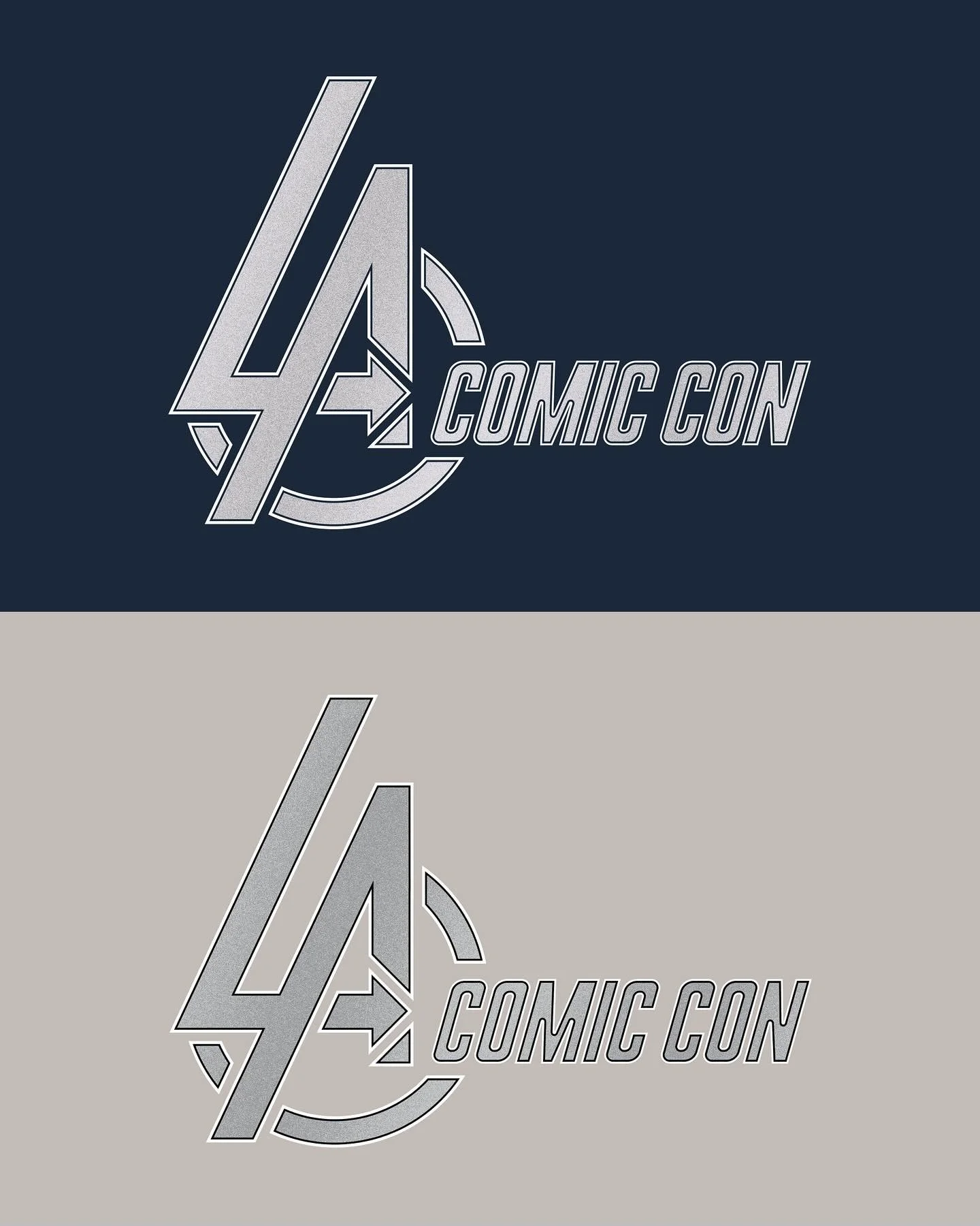 Graphic 5/5 - LA logotype for @comicconla.
.
#lacomiccon2025 #avengers #apparelgraphic #art #lettering #branding #logotypedesign #graphicdesign