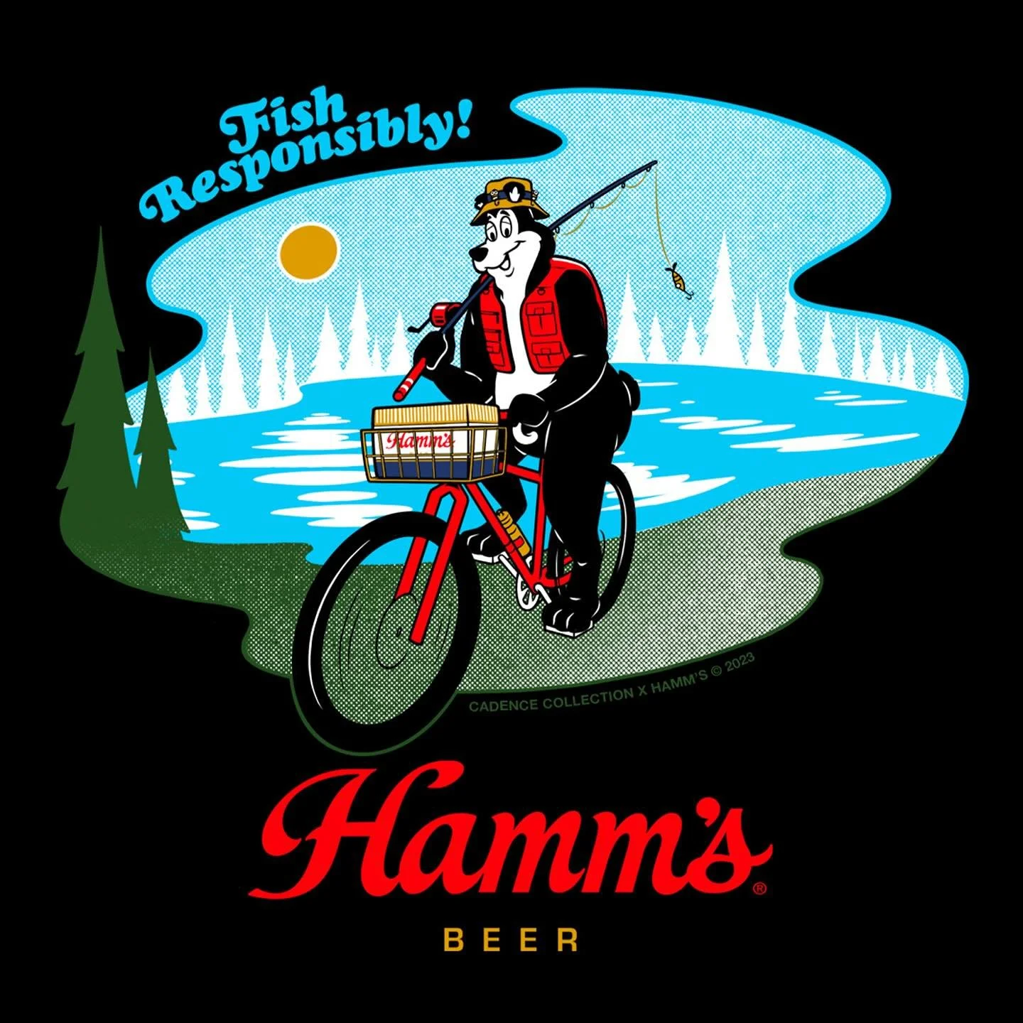 Hamm&rsquo;s Beer (III) for Cadence Collection

(Circa 2023)

A look at the last of three apparel graphics for @cadencecollection and @hammsthebeer that I illustrated. Our bear bud took a fishing trip to cast some lines and crack some beers 🚲🎣🍻

C