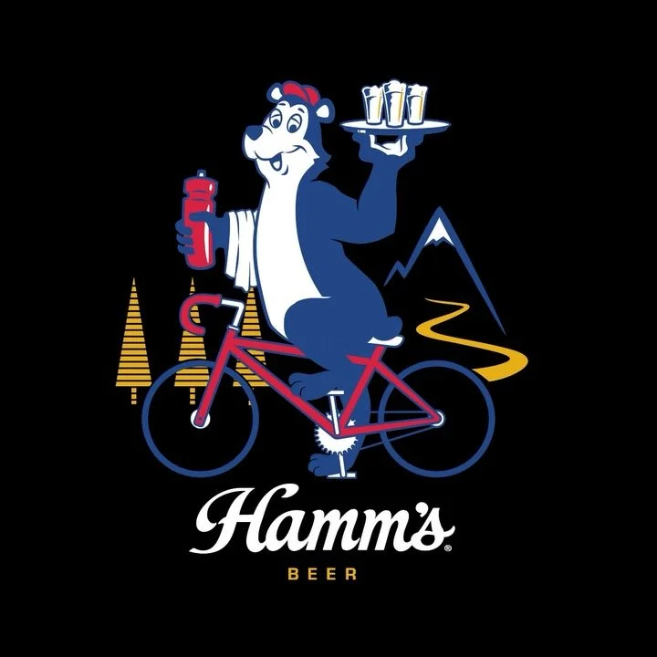 Hamm&rsquo;s Beer for Cadence Collection

(Circa 2022)

@cadencecollection teamed up with @hammsthebeer to produce a small apparel collection. I illustrated some fun concepts centered around the classic Hamm&rsquo;s bear character 🐻 and cycling cult