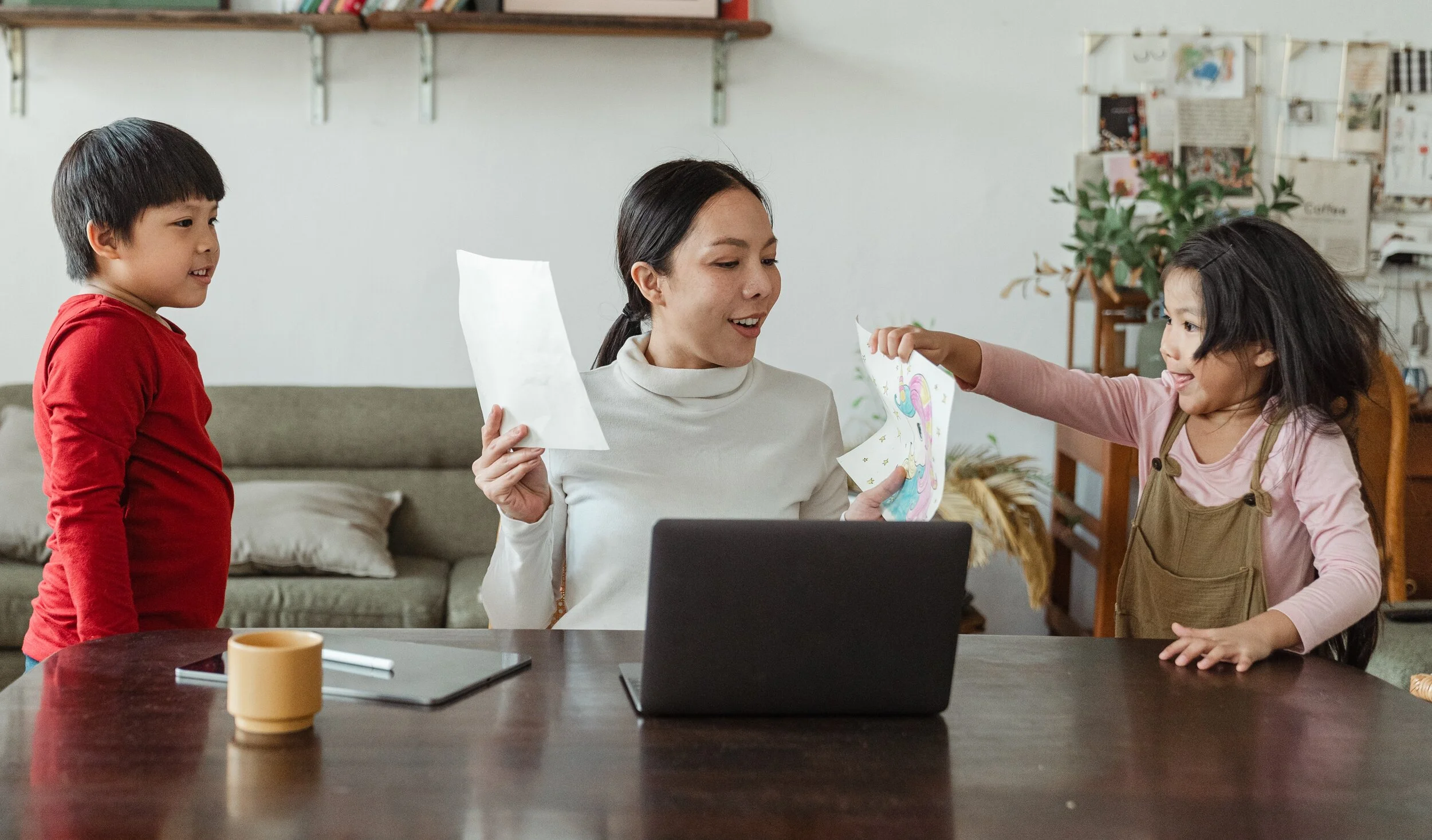 How parental involvement affects children's performance in school