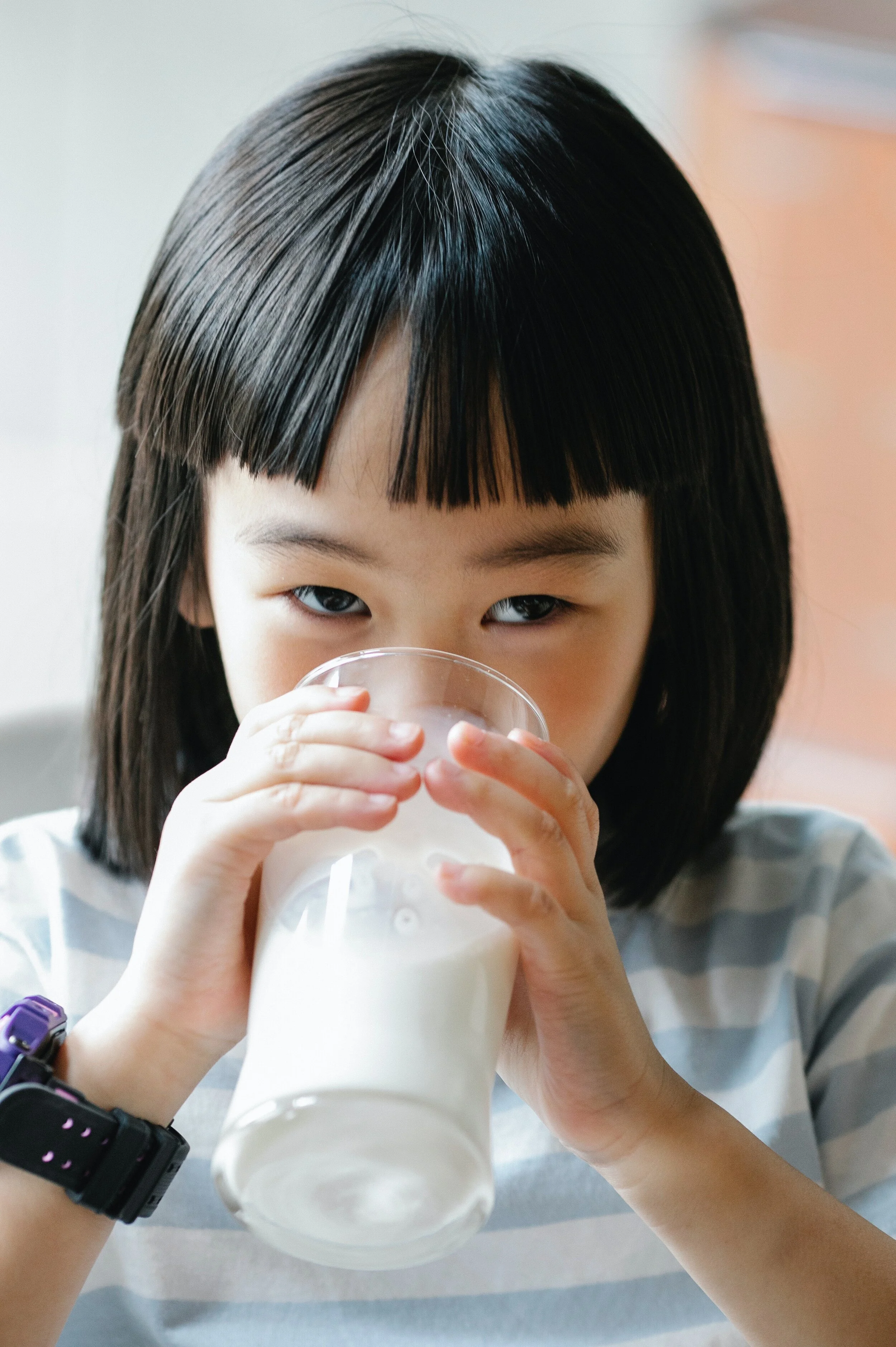 Decline in milk consumption by children may affect future health