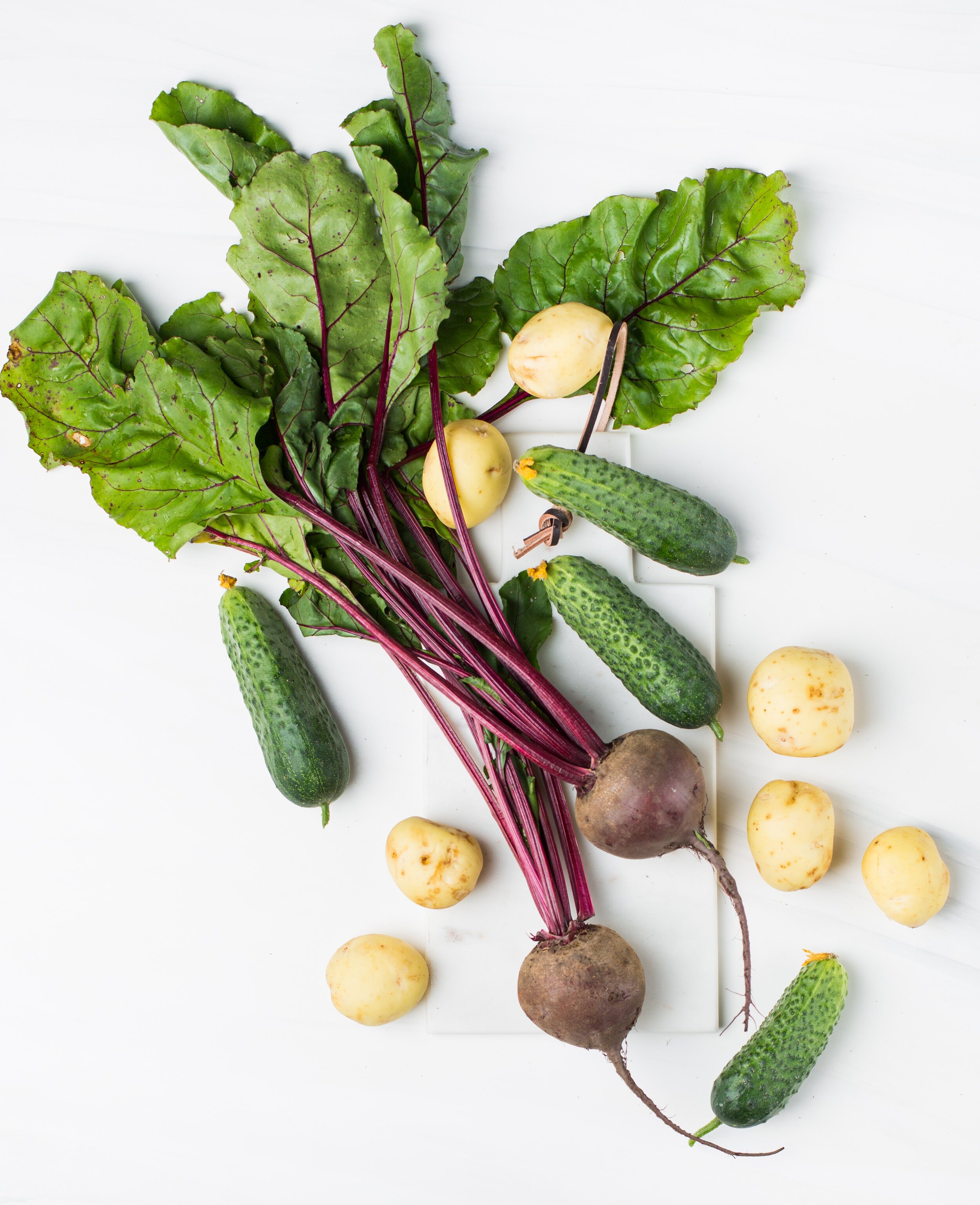 Green leafy vegetables essential for muscle strength