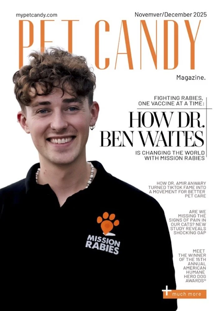 The latest issue of Pet Candy Magazine is here!
