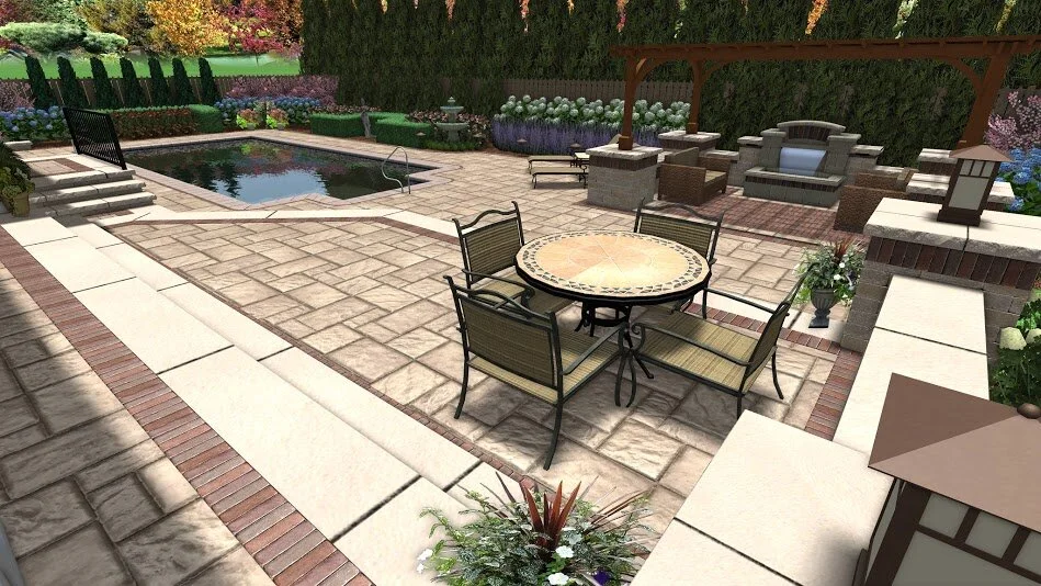 This Season's Best Hardscaping Ideas