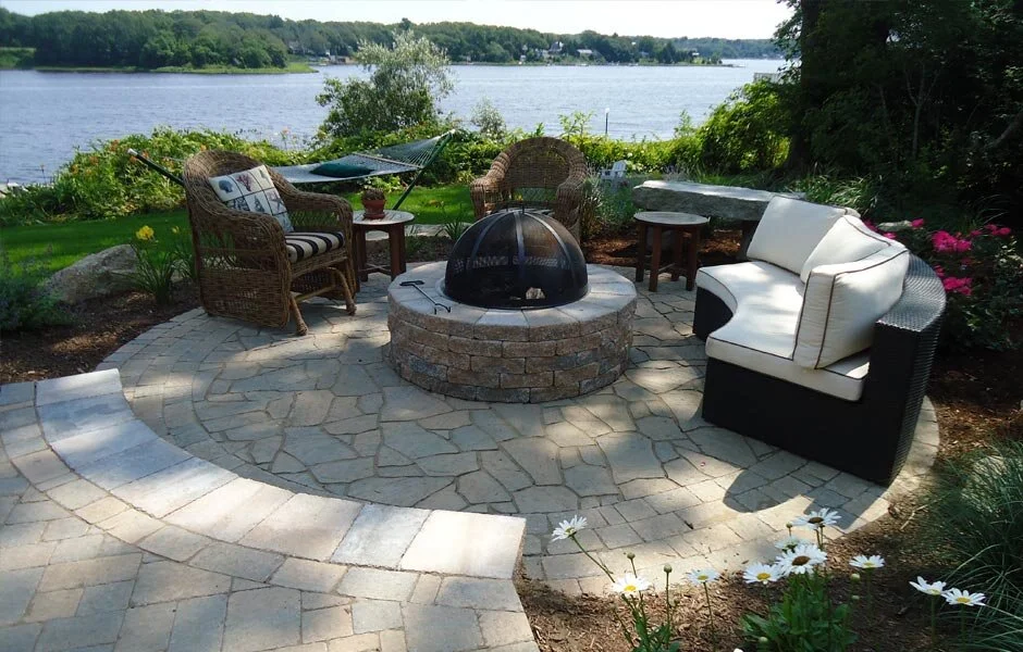 How To Build A Stone Fire Pit
